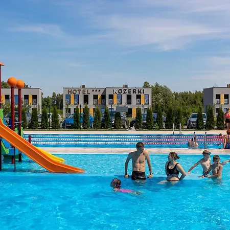 Готель Hotel Kozerki Kozerki